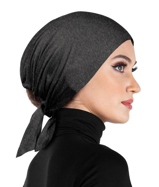 Styling Hijab Caps in different ways for full coverage