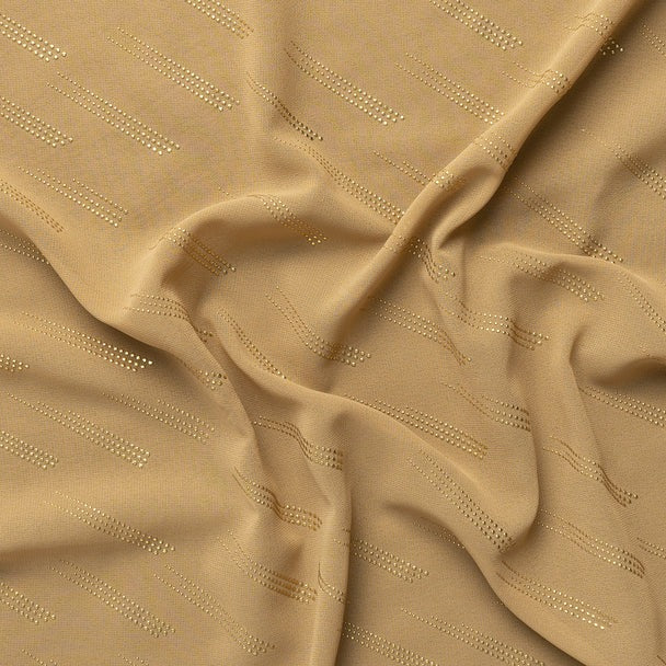 Dazzle Chiffon Hijab - Chestnut